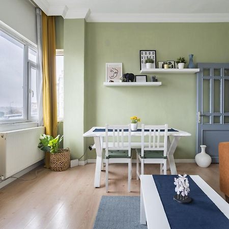 Central Flat W Sea View And Near Galata Tower Istambul Exterior foto