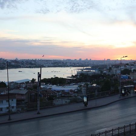 Central Flat W Sea View And Near Galata Tower Istambul Exterior foto