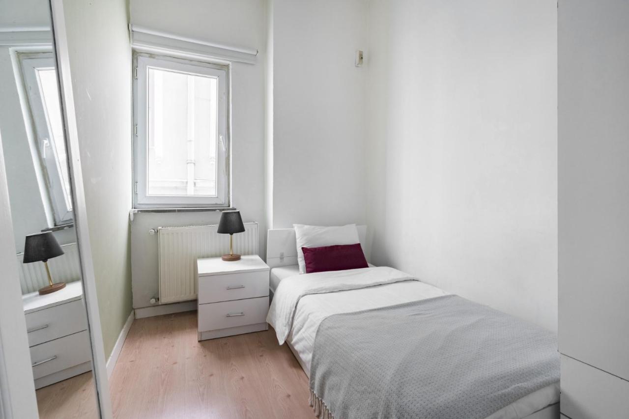 Central Flat W Sea View And Near Galata Tower Istambul Exterior foto