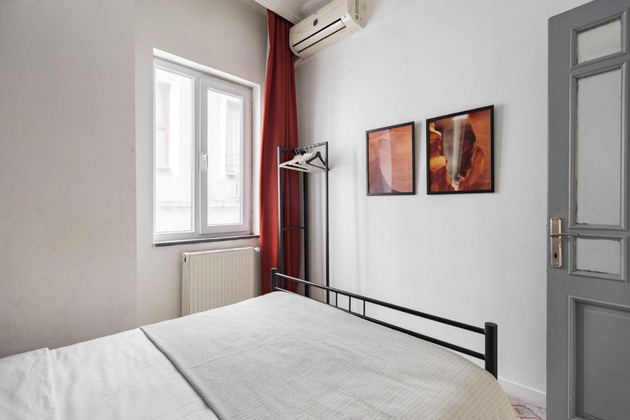 Central Flat W Sea View And Near Galata Tower Istambul Exterior foto