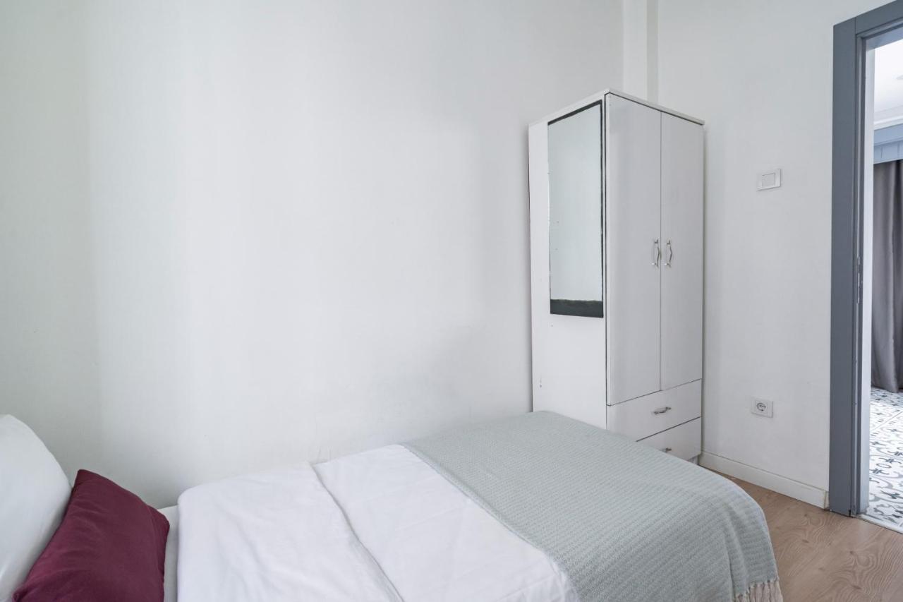 Central Flat W Sea View And Near Galata Tower Istambul Exterior foto
