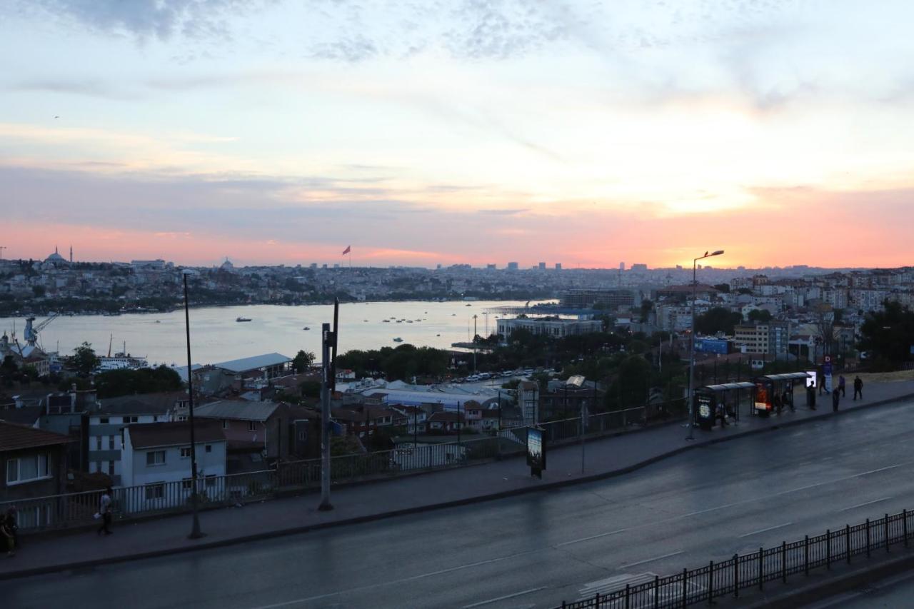 Central Flat W Sea View And Near Galata Tower Istambul Exterior foto